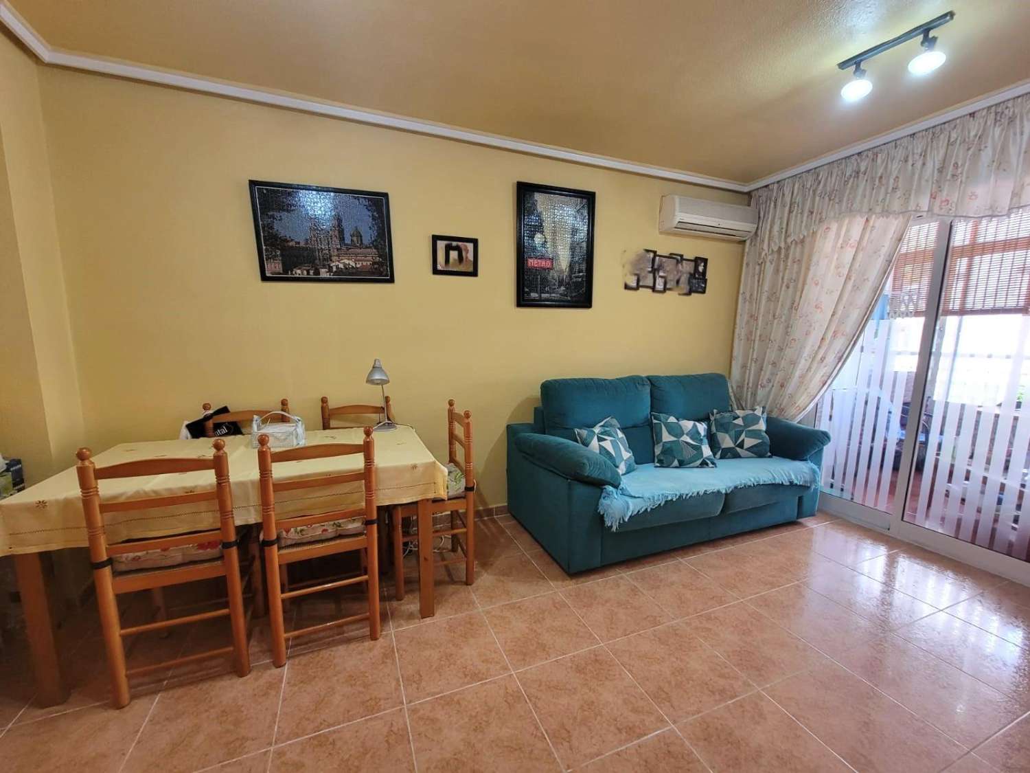 Appartamento con 2 camere da letto e 1 bagno con piscina a Nueva Torrevieja