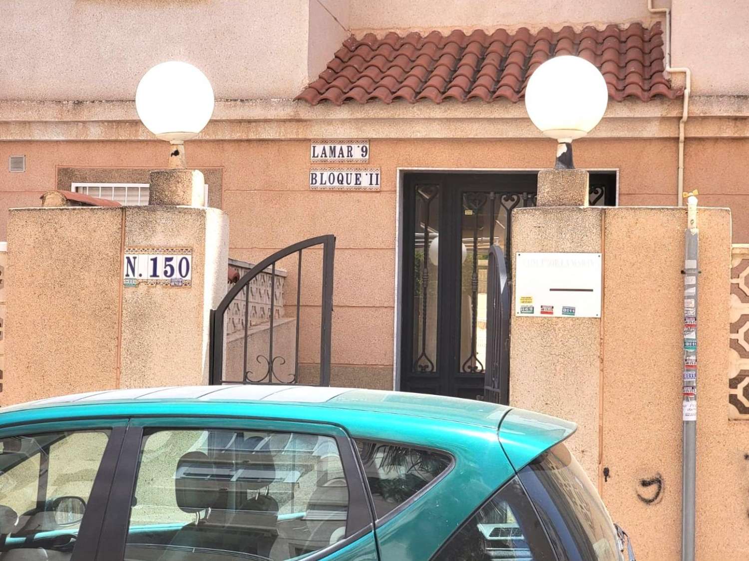 Appartamento con 2 camere da letto e 1 bagno con piscina a Nueva Torrevieja