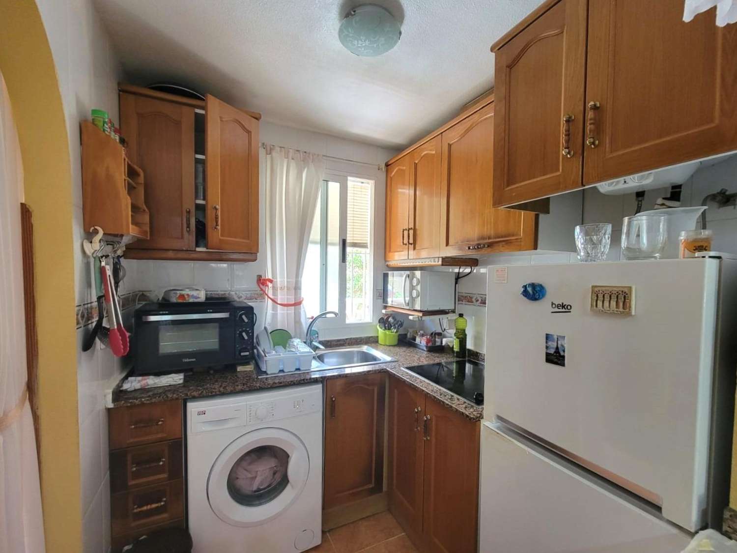 Appartamento con 2 camere da letto e 1 bagno con piscina a Nueva Torrevieja