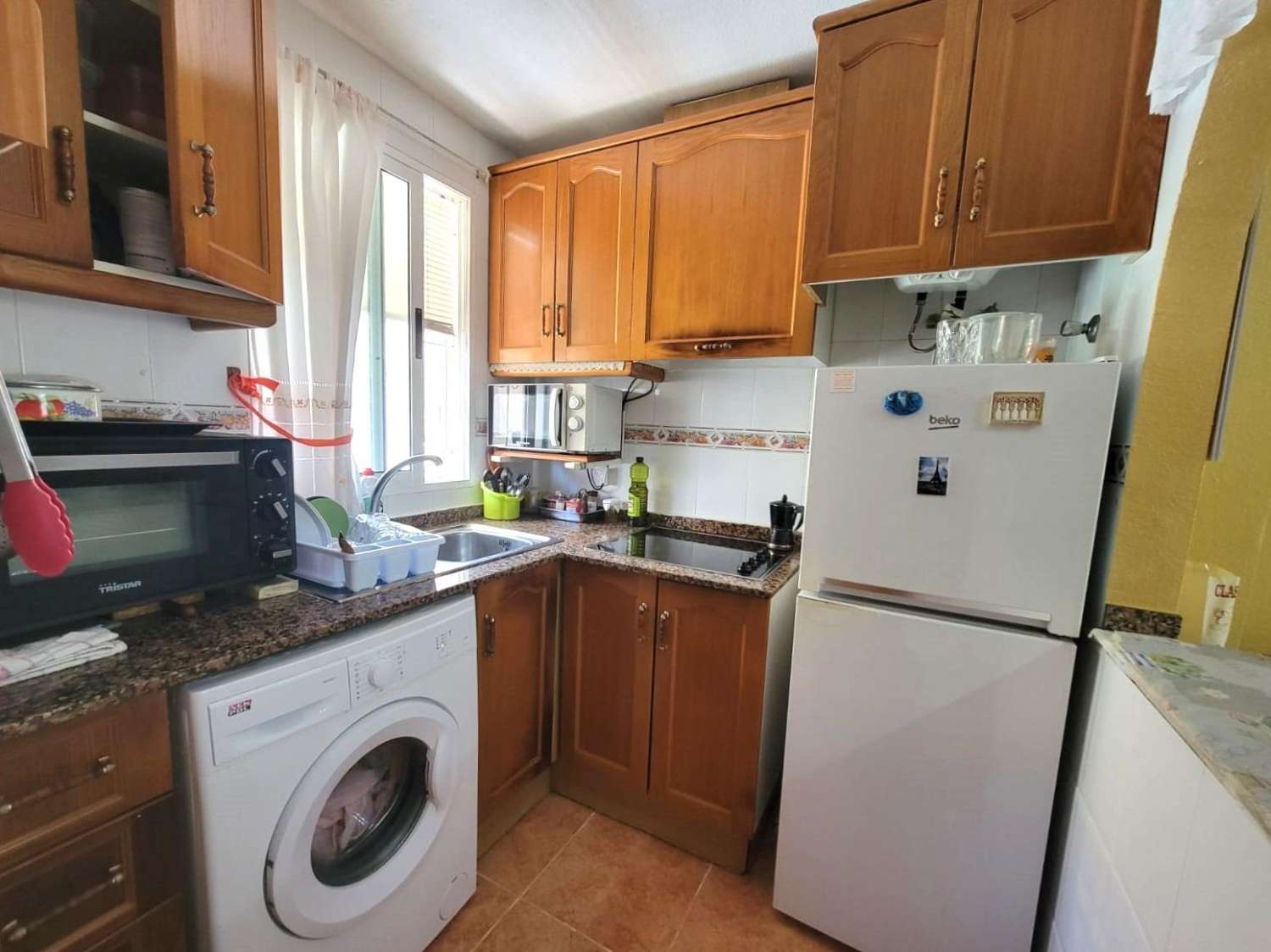 Appartamento con 2 camere da letto e 1 bagno con piscina a Nueva Torrevieja