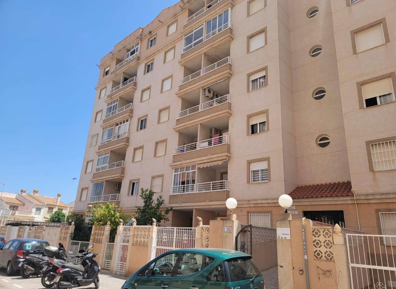 Appartamento con 2 camere da letto e 1 bagno con piscina a Nueva Torrevieja