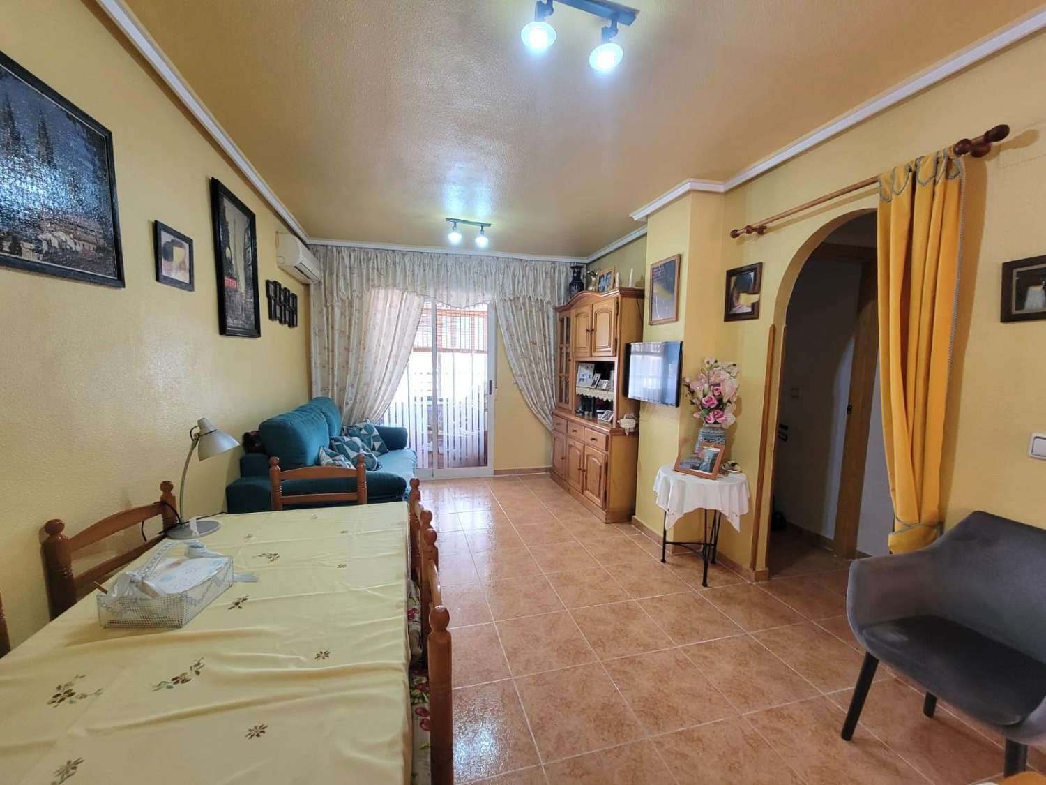 Appartamento con 2 camere da letto e 1 bagno con piscina a Nueva Torrevieja