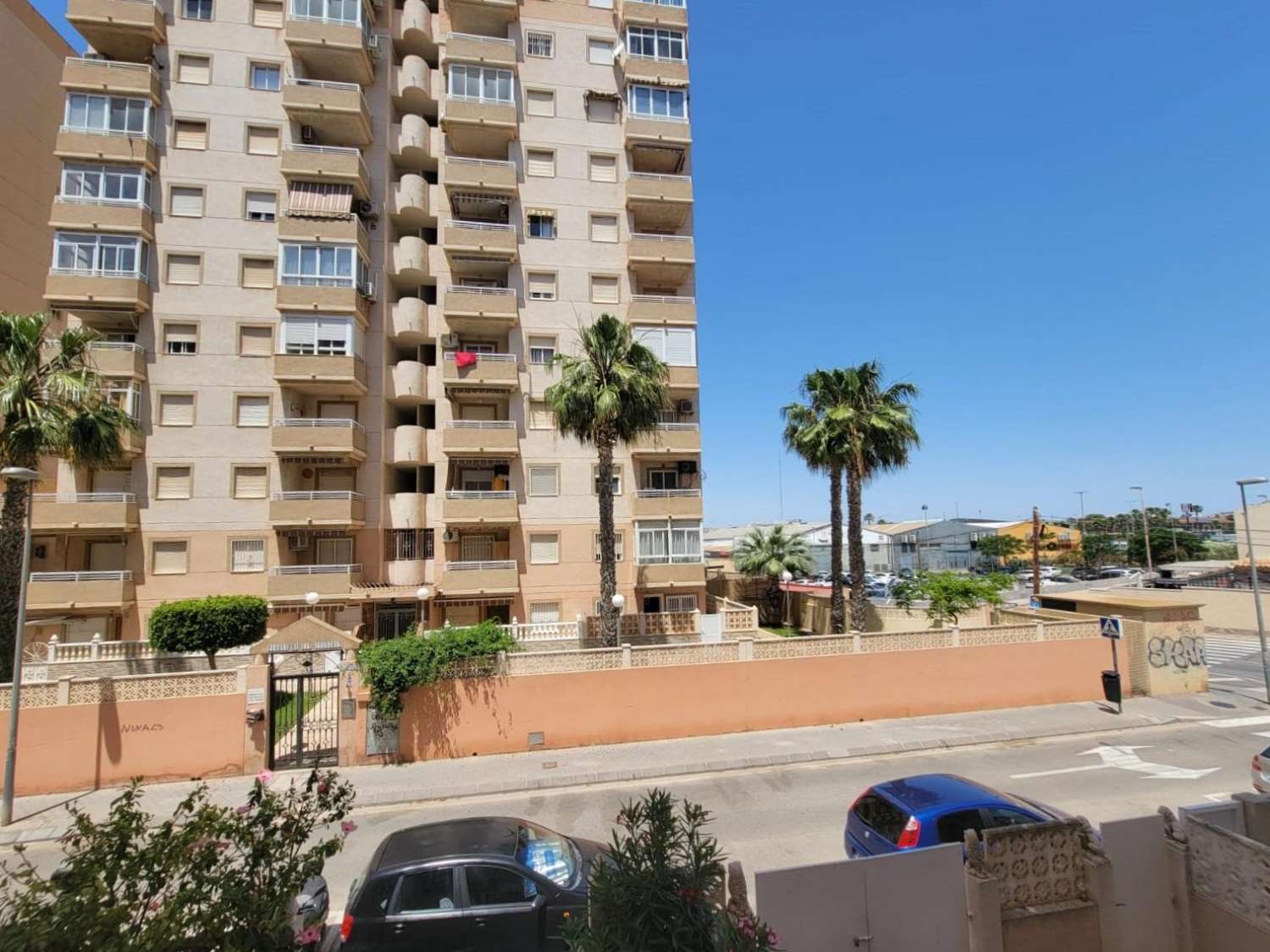 Appartamento con 2 camere da letto e 1 bagno con piscina a Nueva Torrevieja