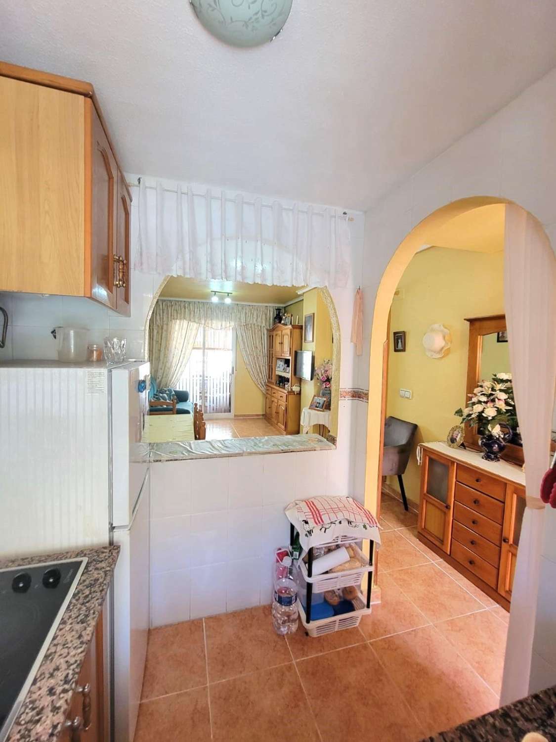 Appartamento con 2 camere da letto e 1 bagno con piscina a Nueva Torrevieja