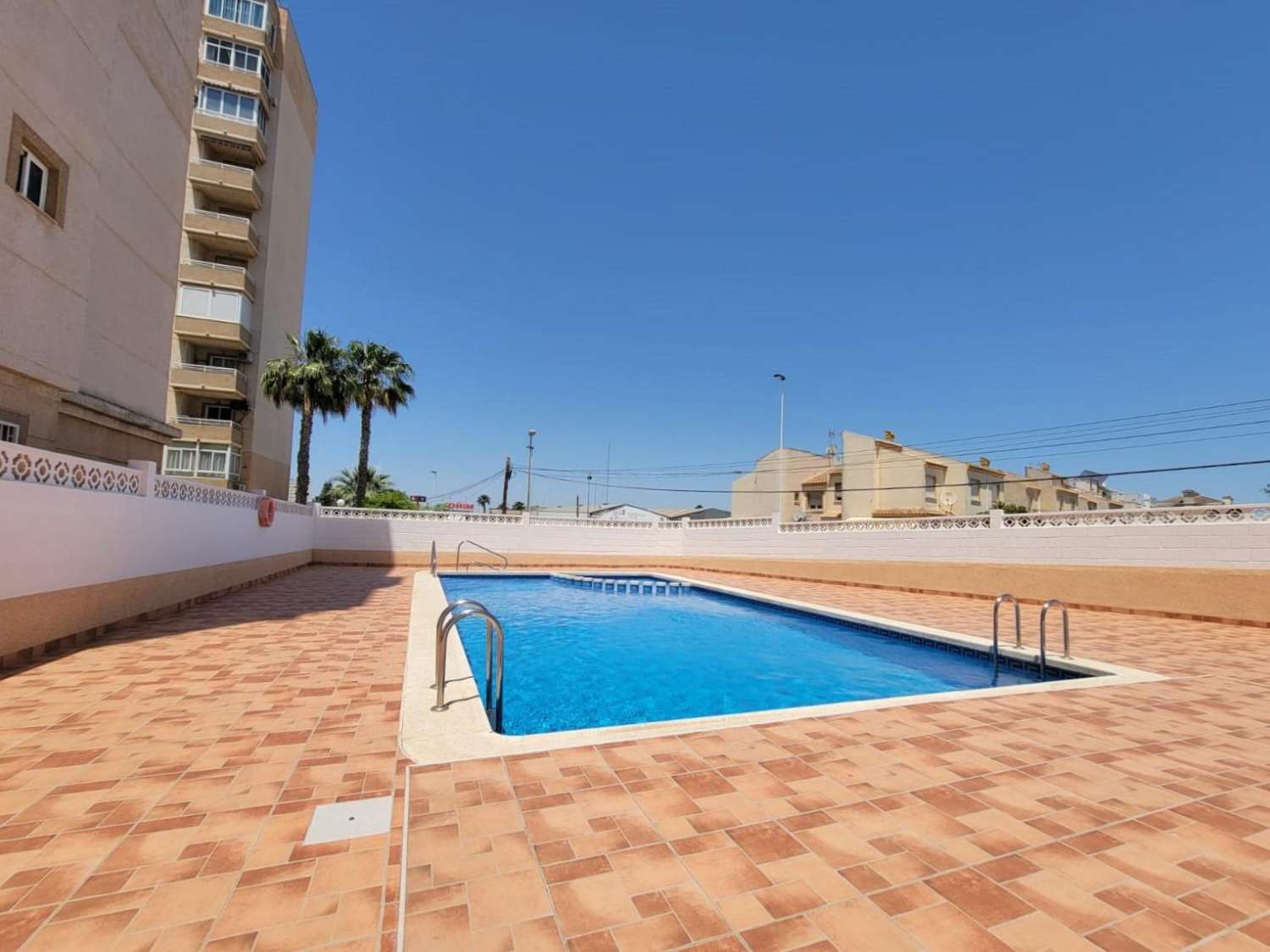 Appartamento con 2 camere da letto e 1 bagno con piscina a Nueva Torrevieja
