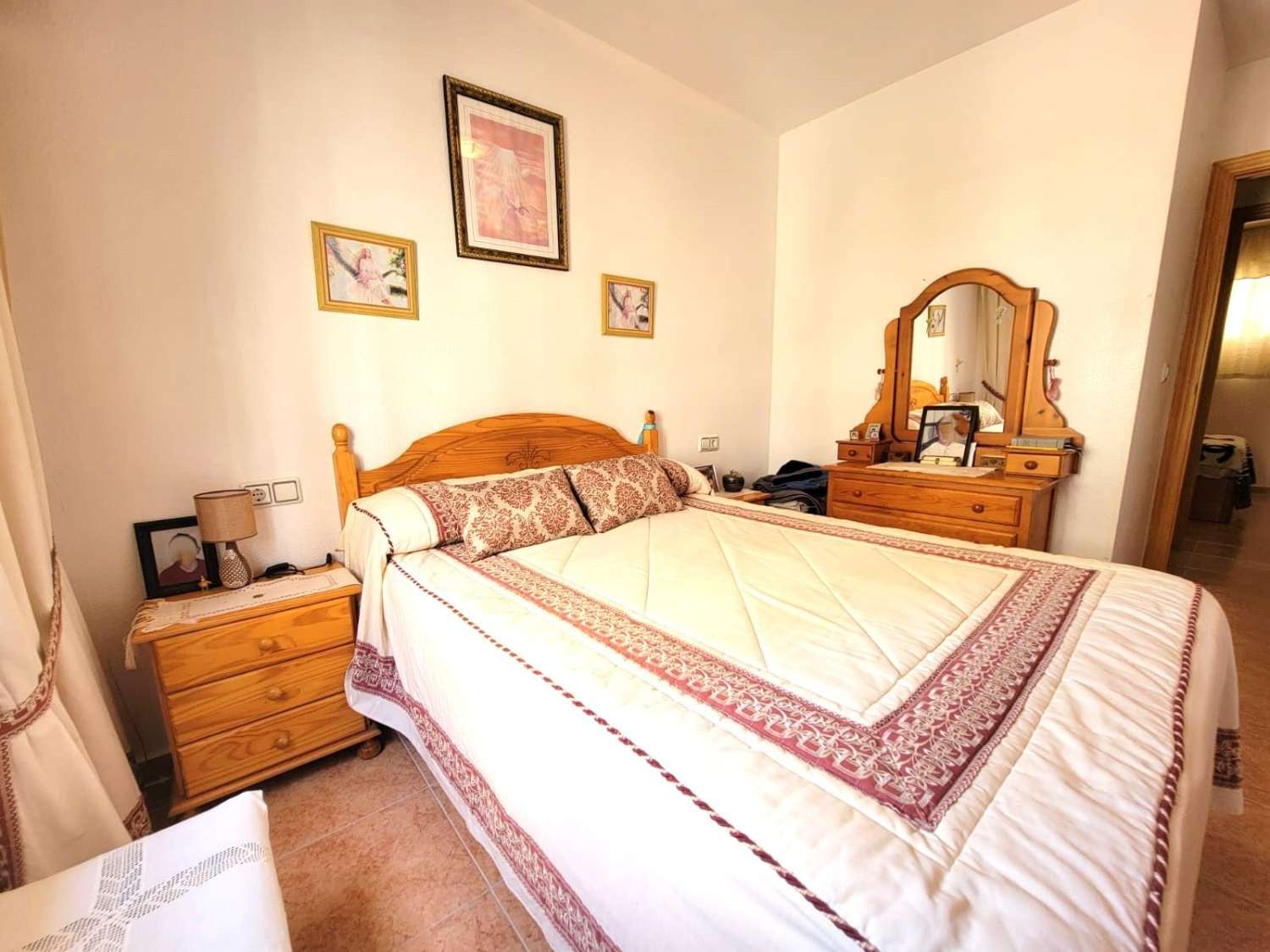 Appartamento con 2 camere da letto e 1 bagno con piscina a Nueva Torrevieja