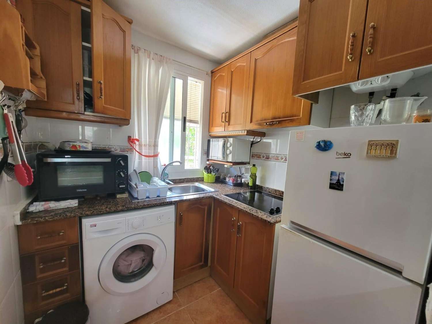 Appartamento con 2 camere da letto e 1 bagno con piscina a Nueva Torrevieja