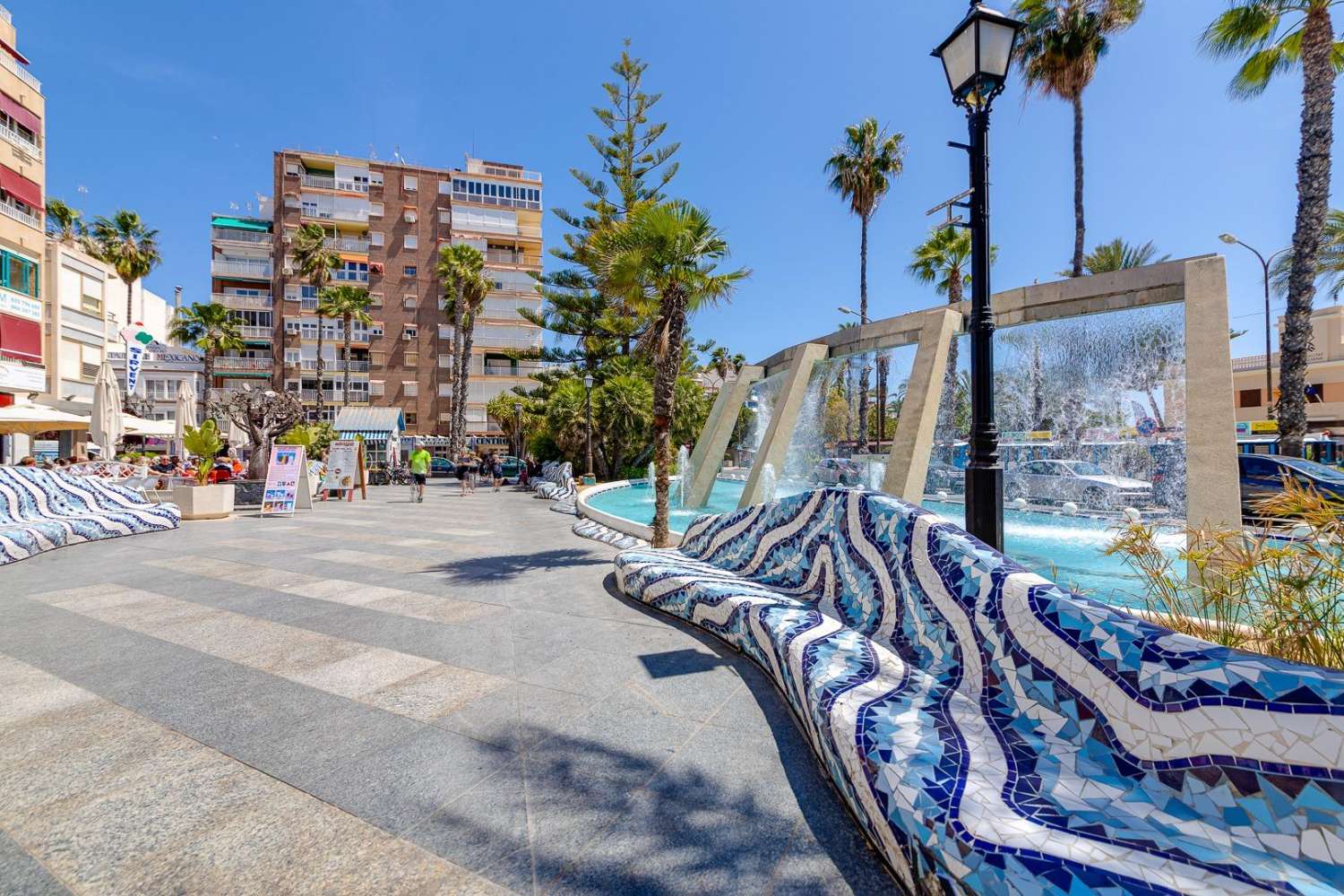 2-pokojowe mieszkanie z basenem w Torrevieja