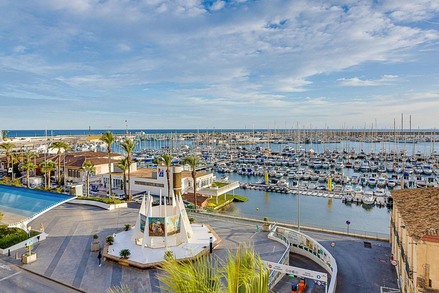 2-pokojowe mieszkanie z basenem w Torrevieja
