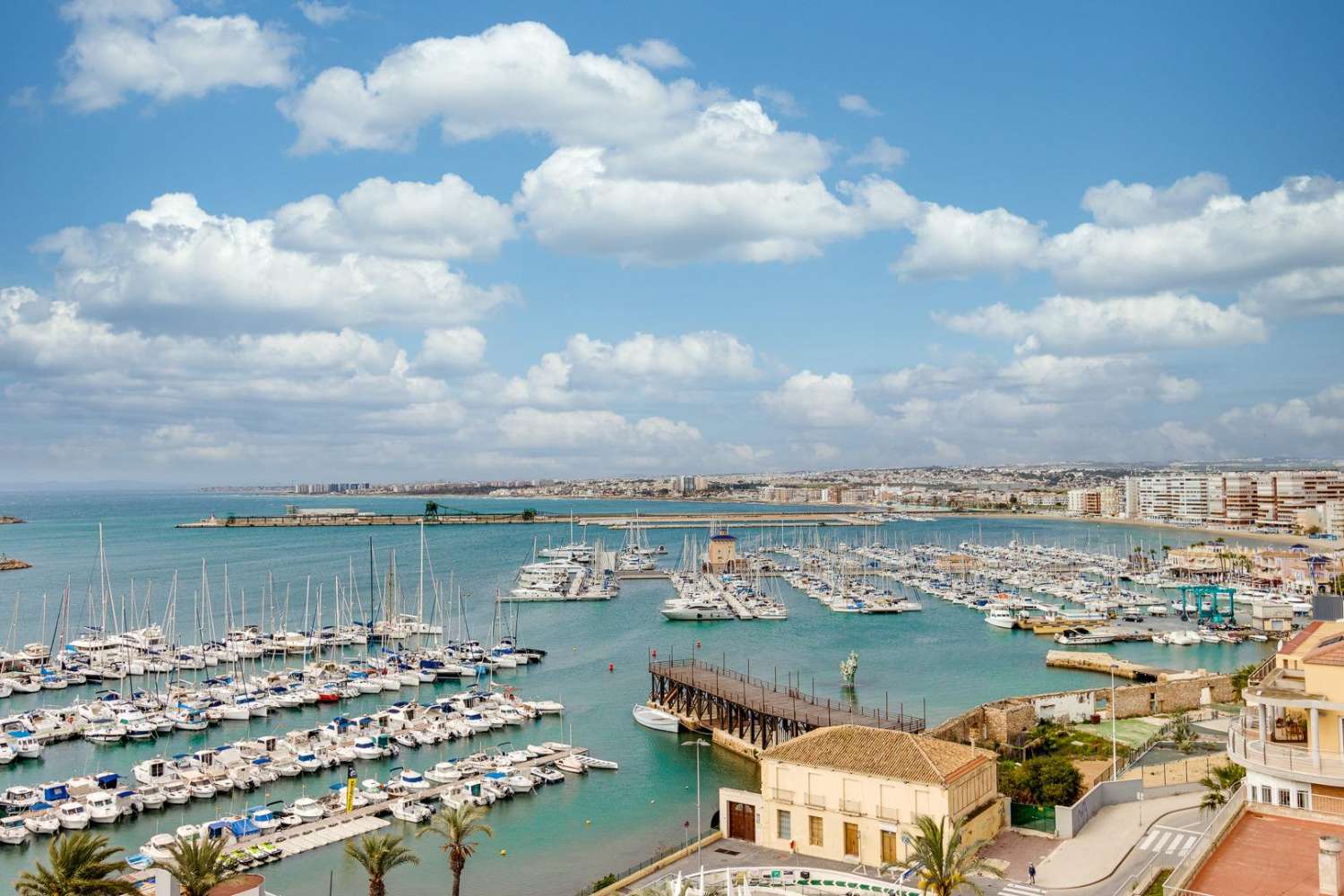 2-pokojowe mieszkanie z basenem w Torrevieja