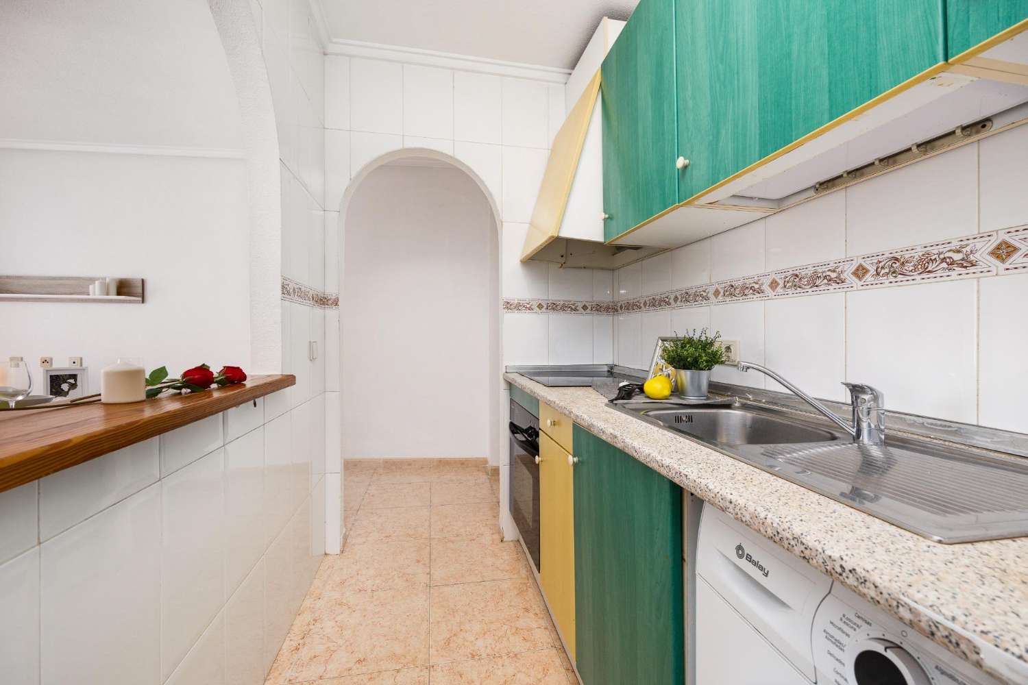 2-pokojowe mieszkanie z basenem w Torrevieja