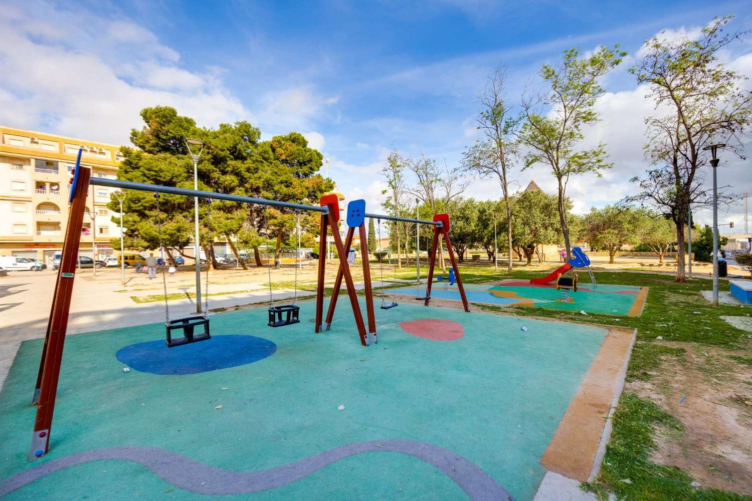 2-pokojowe mieszkanie z basenem w Torrevieja