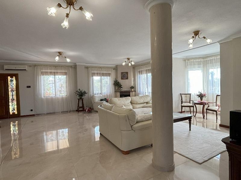 Villa di lusso indipendente, 5 camere da letto, 4 bagni, piscina, giardini, ampio terreno, Ciudad Quesada