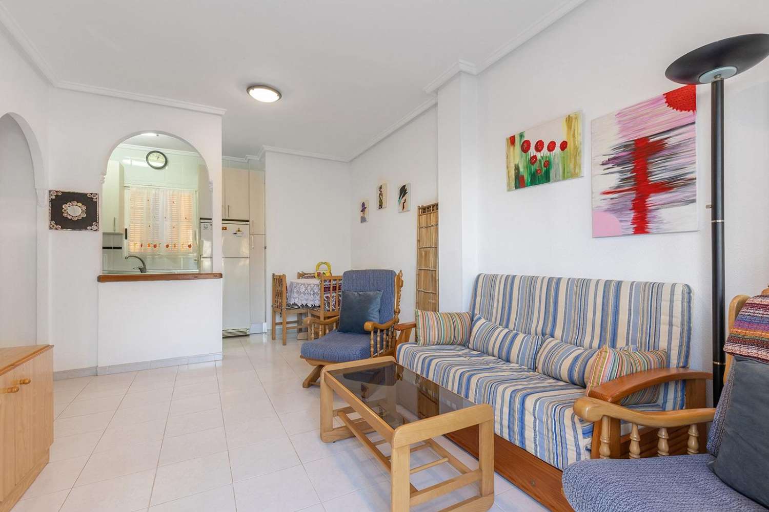 Bungalow med 1 sovrum och gemensam pool