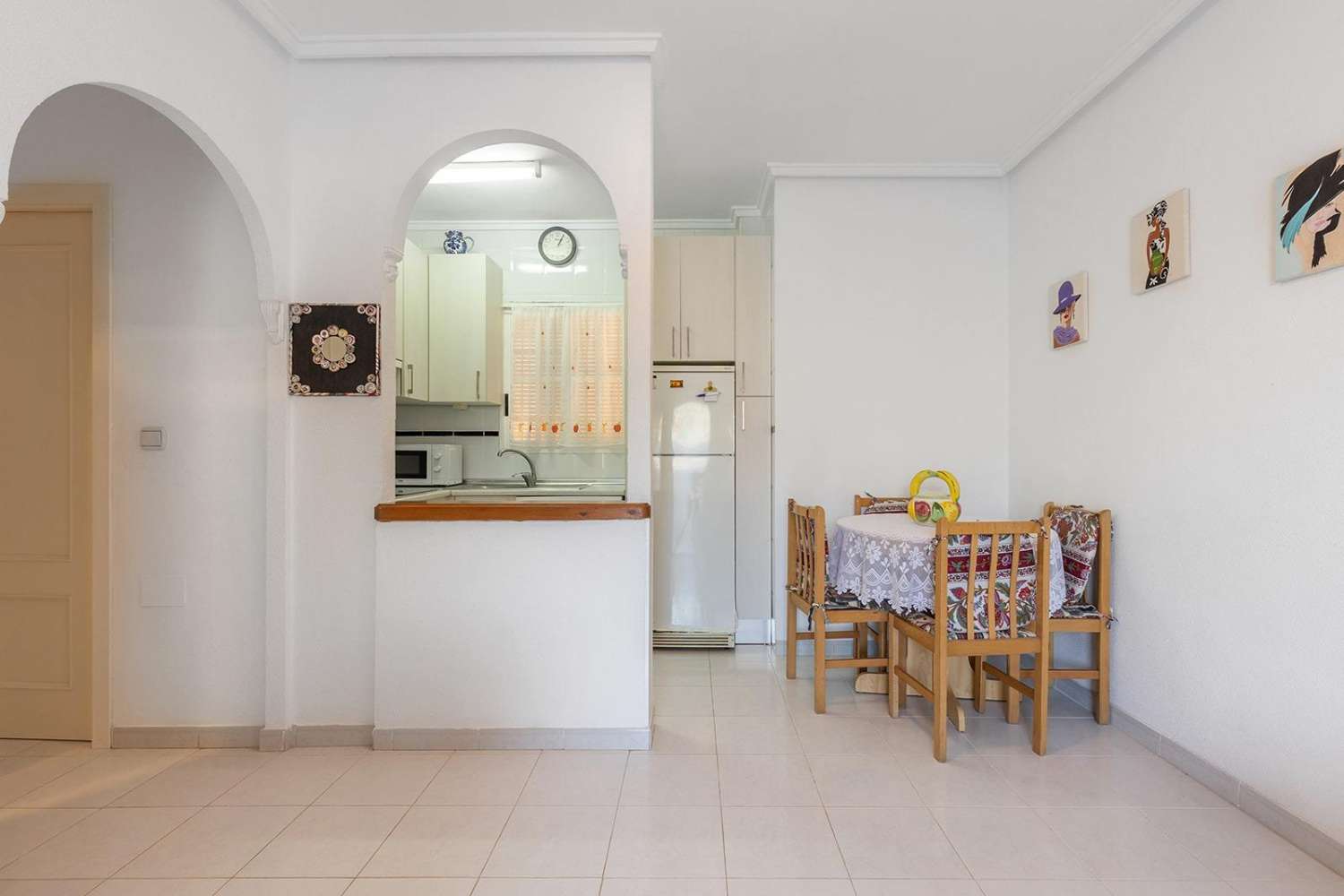 Bungalow med 1 sovrum och gemensam pool