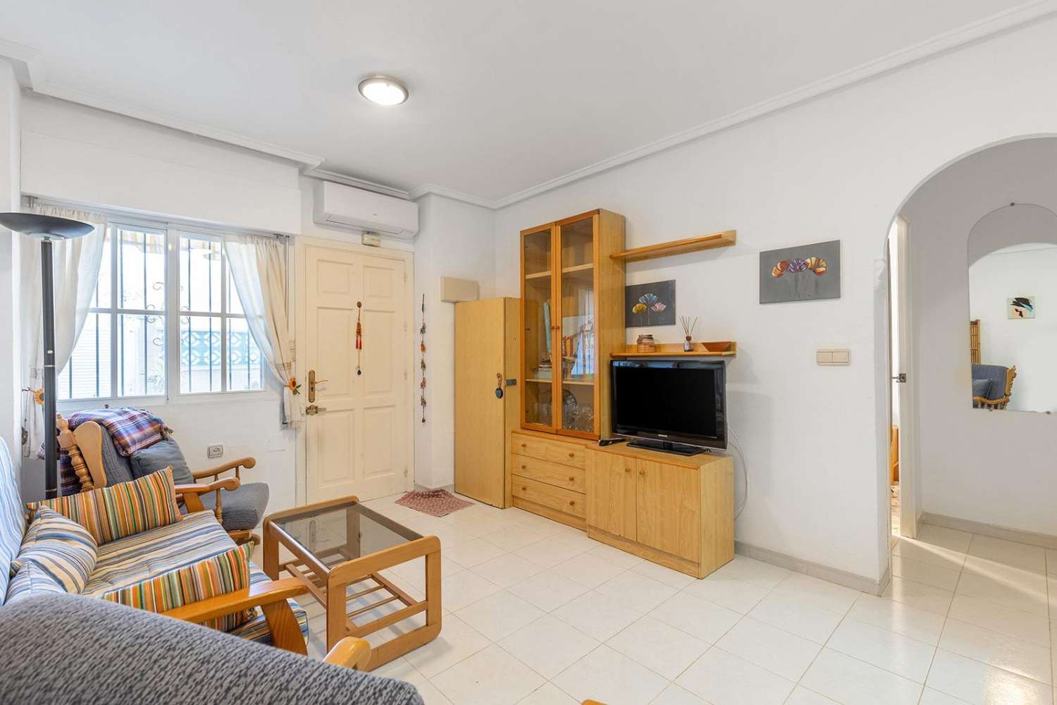 Bungalow med 1 sovrum och gemensam pool