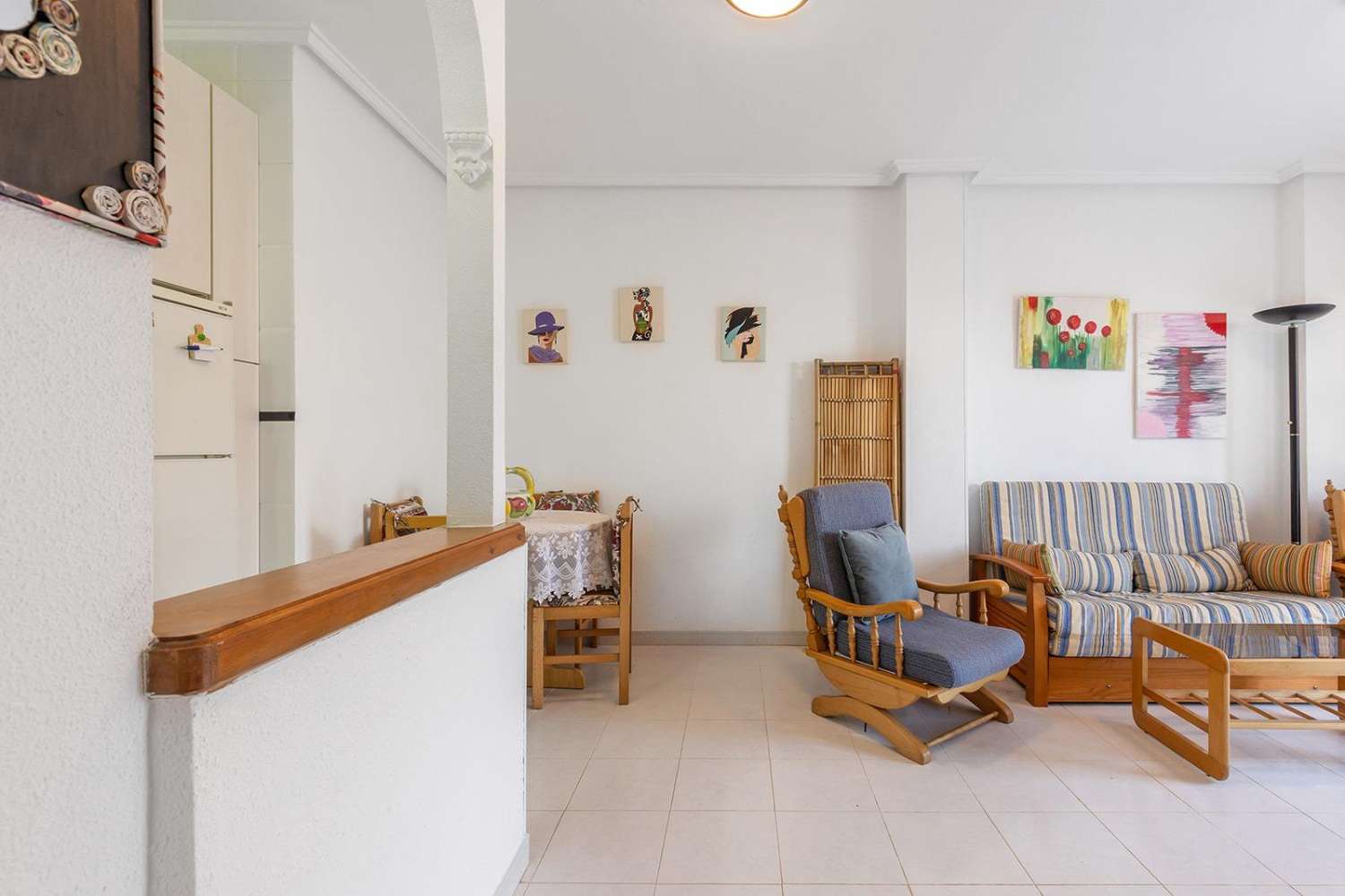 Bungalow med 1 sovrum och gemensam pool