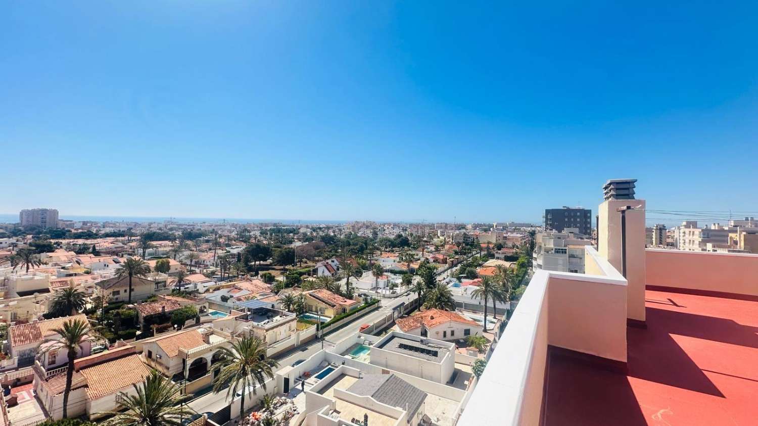 Din lägenhet med havsutsikt i Torrevieja