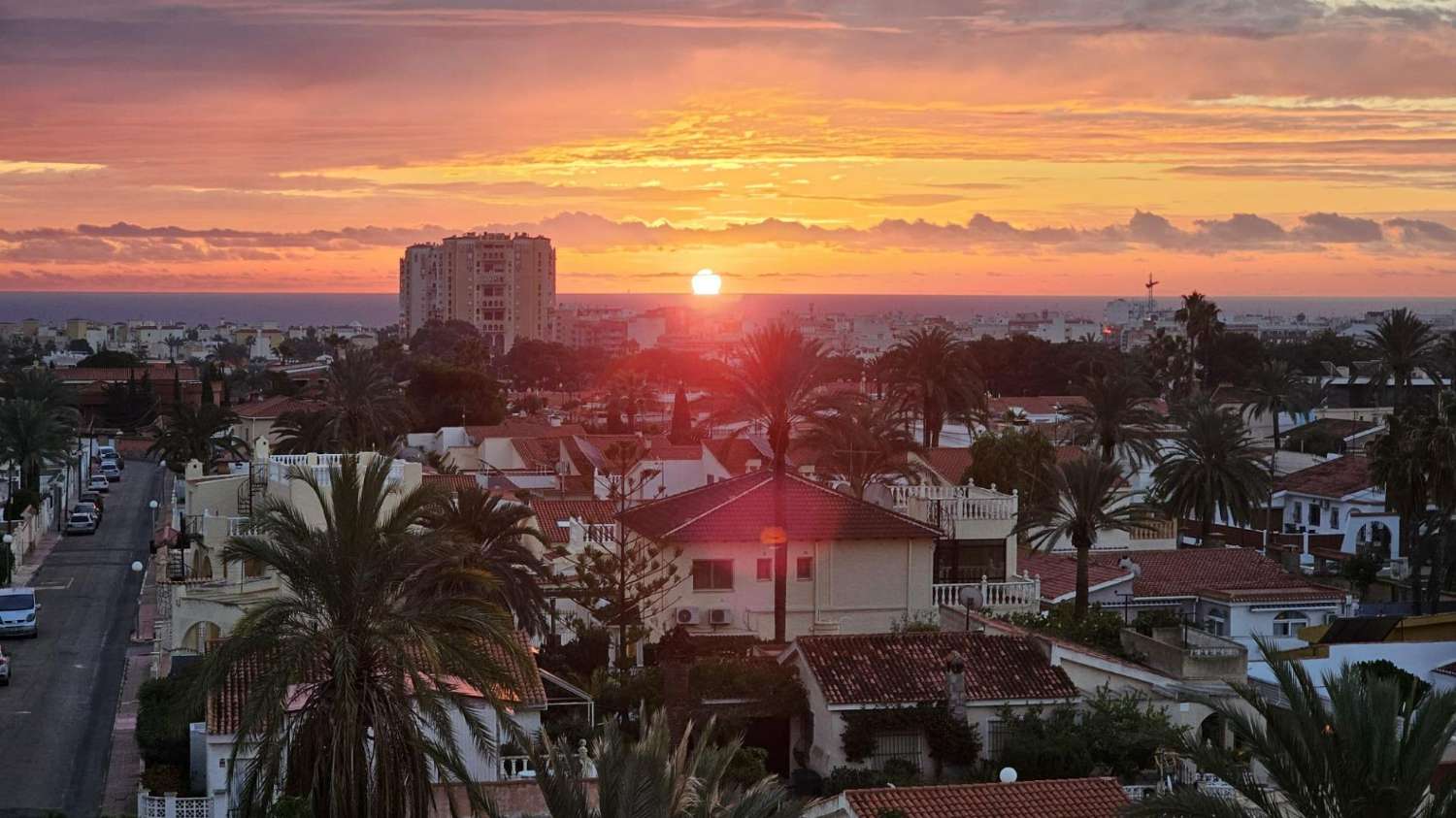 Din lägenhet med havsutsikt i Torrevieja