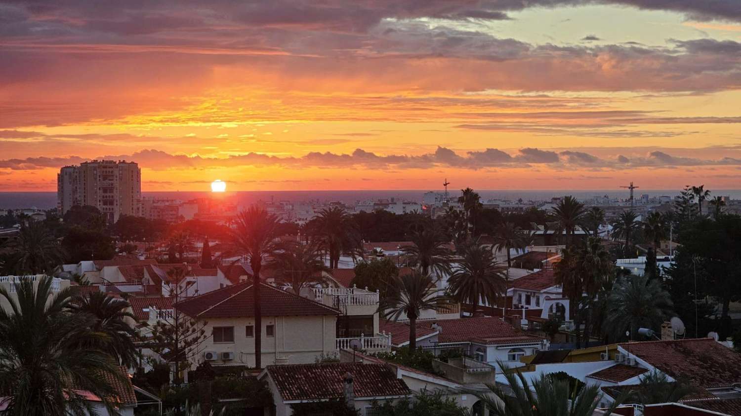 Din lägenhet med havsutsikt i Torrevieja