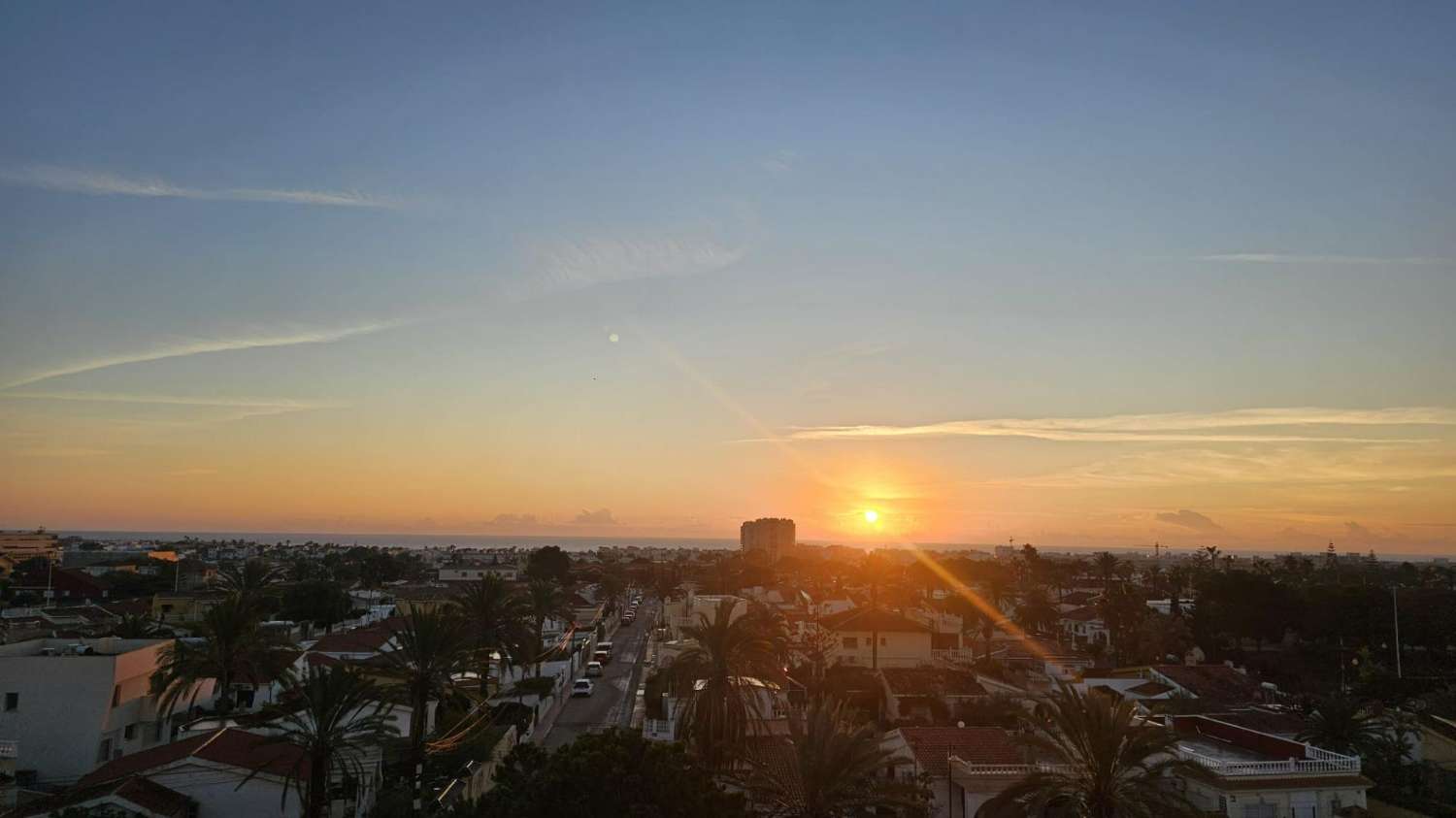 Din lägenhet med havsutsikt i Torrevieja