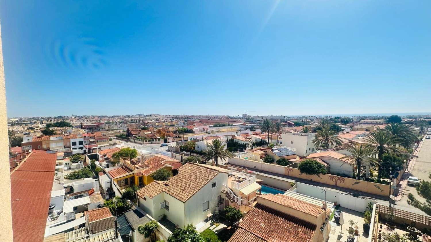 Din lägenhet med havsutsikt i Torrevieja