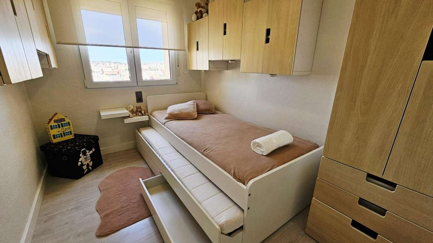 Din lägenhet med havsutsikt i Torrevieja