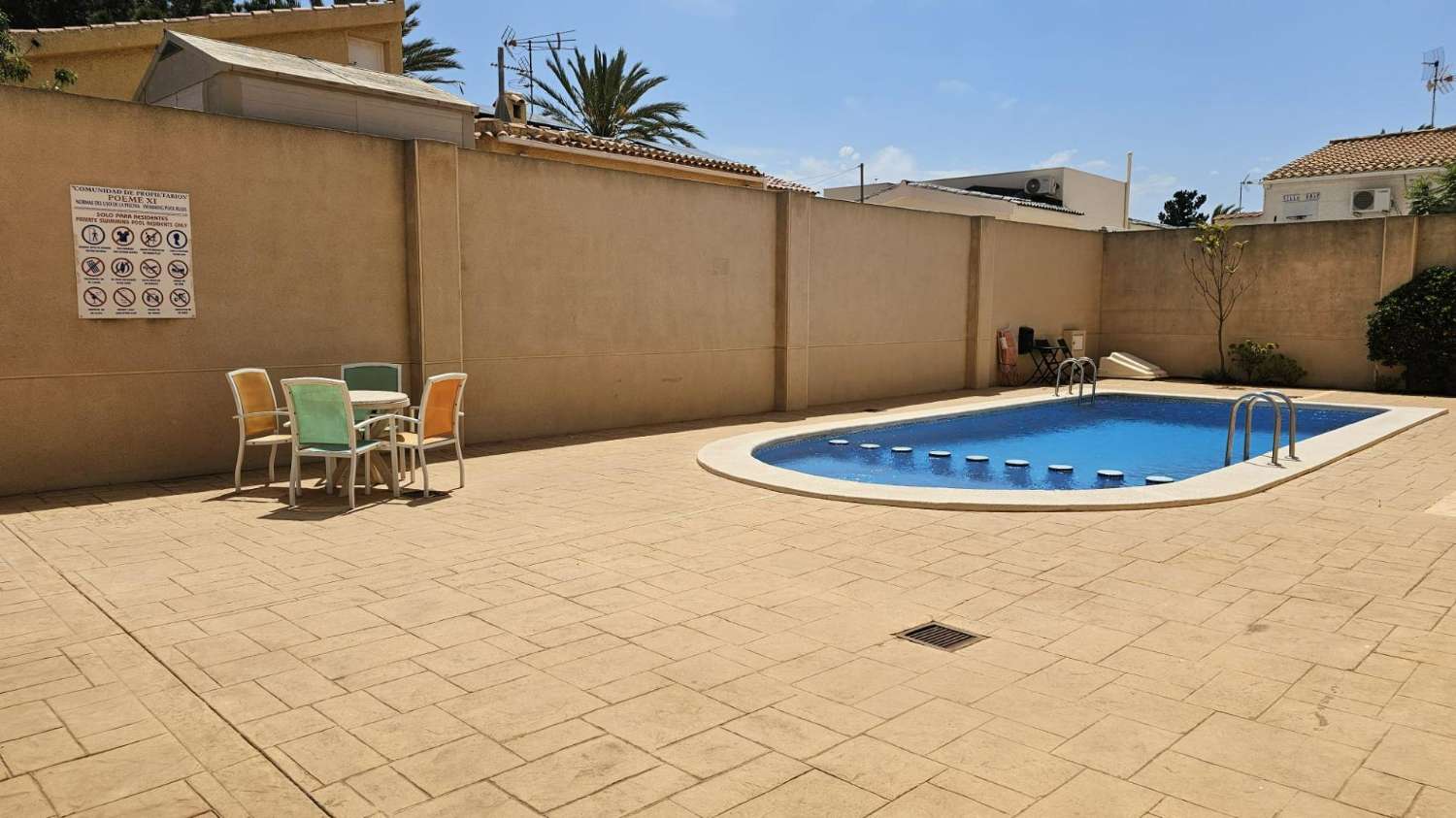 Din lägenhet med havsutsikt i Torrevieja