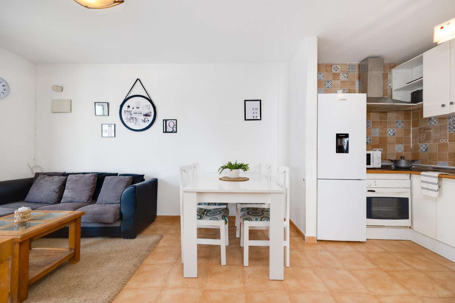 Fantastiskt radhus med 2 sovrum, privat trädgård och solarium