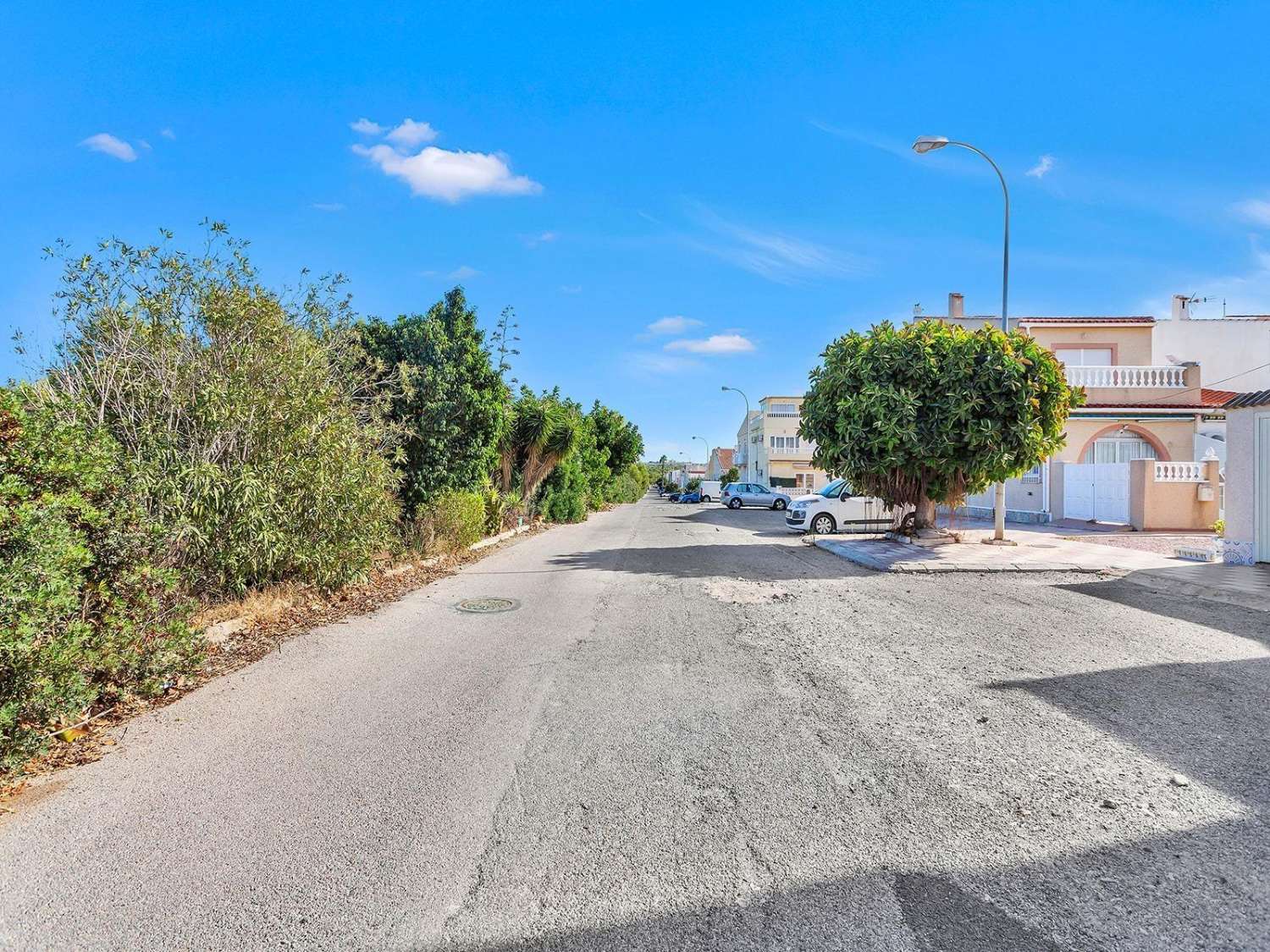 HJØRNE-DUPLEKS MED UTSIKT OVER NATURPARKEN LA MATA TORREVIEJA