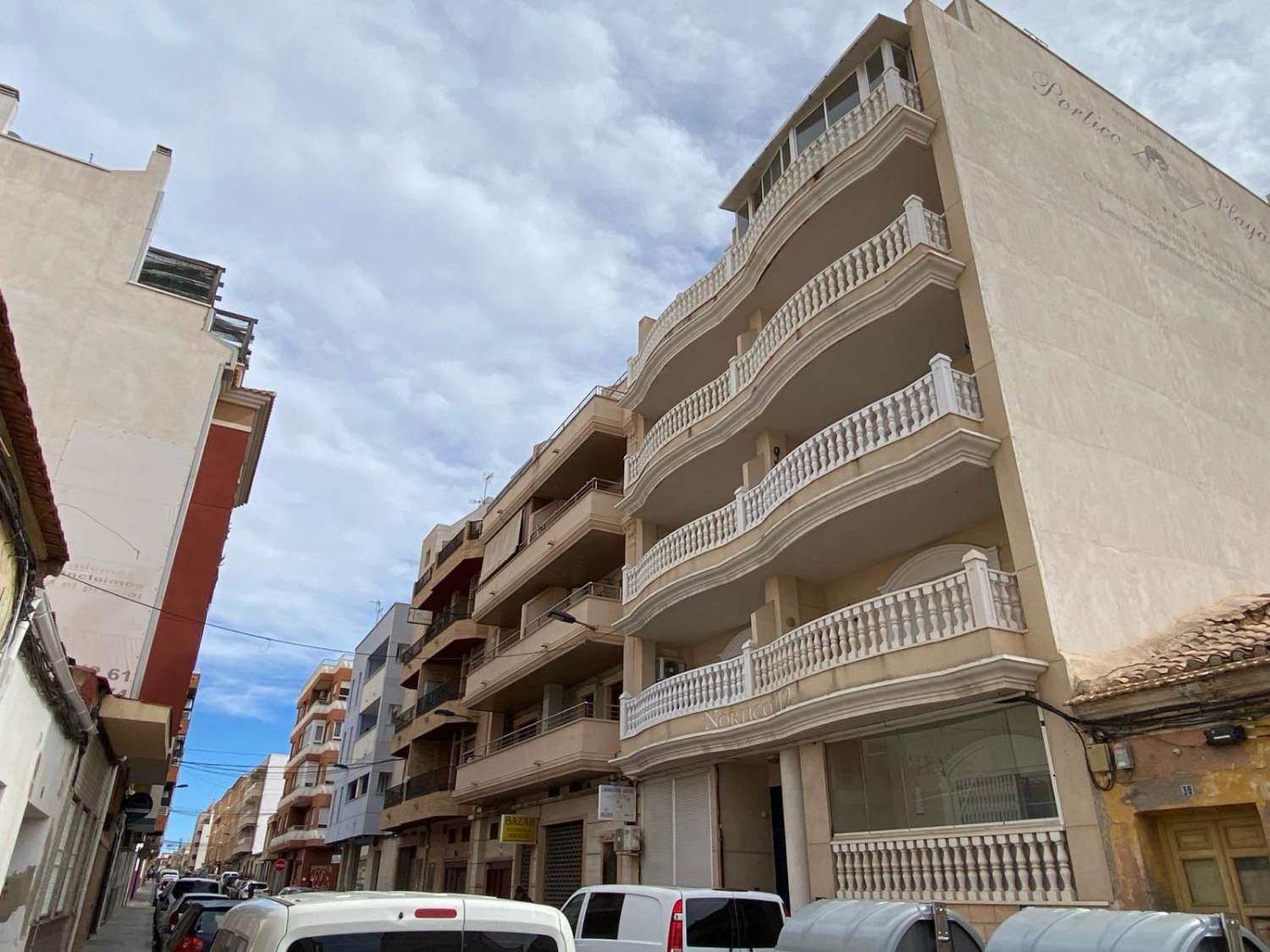 Leilighet med 2 soverom og 2 bad i mezzanin, ca. 10 minutters gange fra Playa del Cura TORREVIEJA