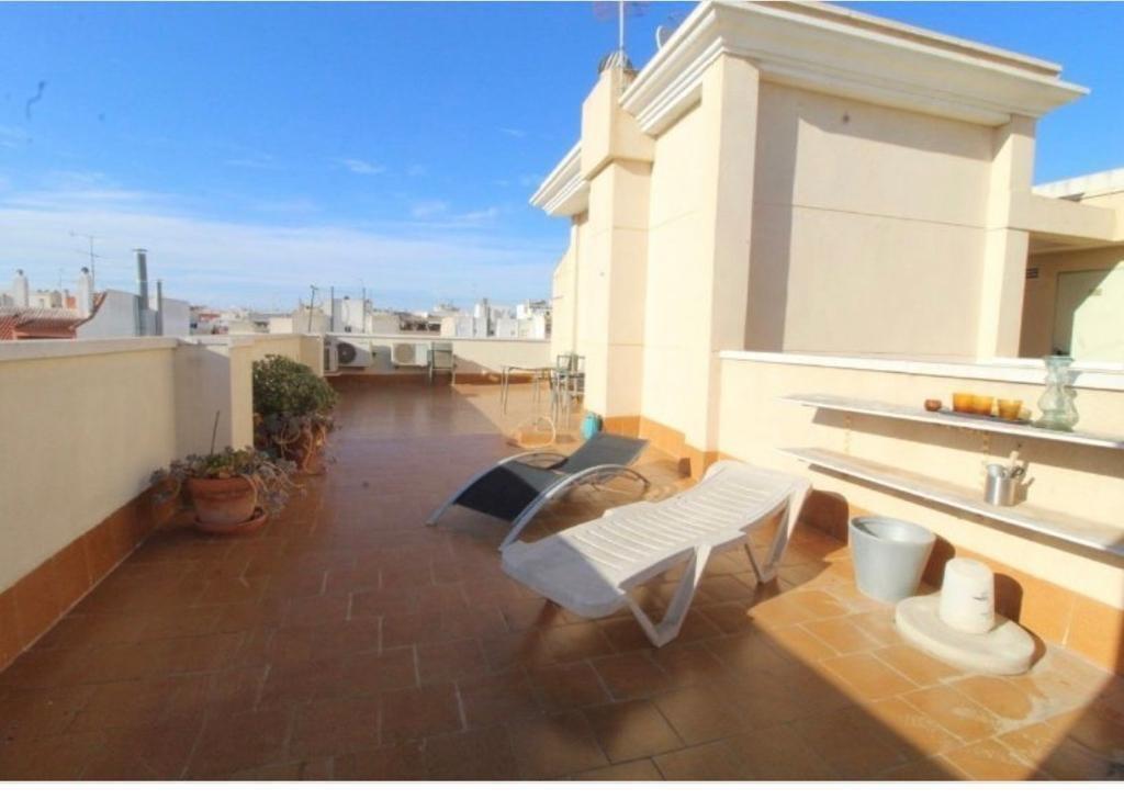Leilighet med 2 soverom og 2 bad i mezzanin, ca. 10 minutters gange fra Playa del Cura TORREVIEJA