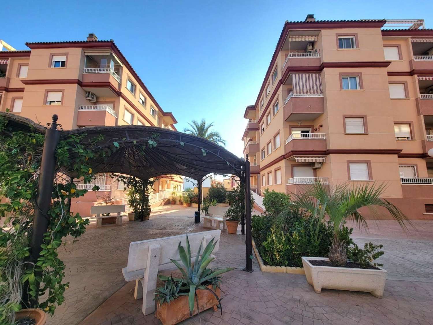 Oportunidad de piso de 2 dormitorios con piscina en Algorfa