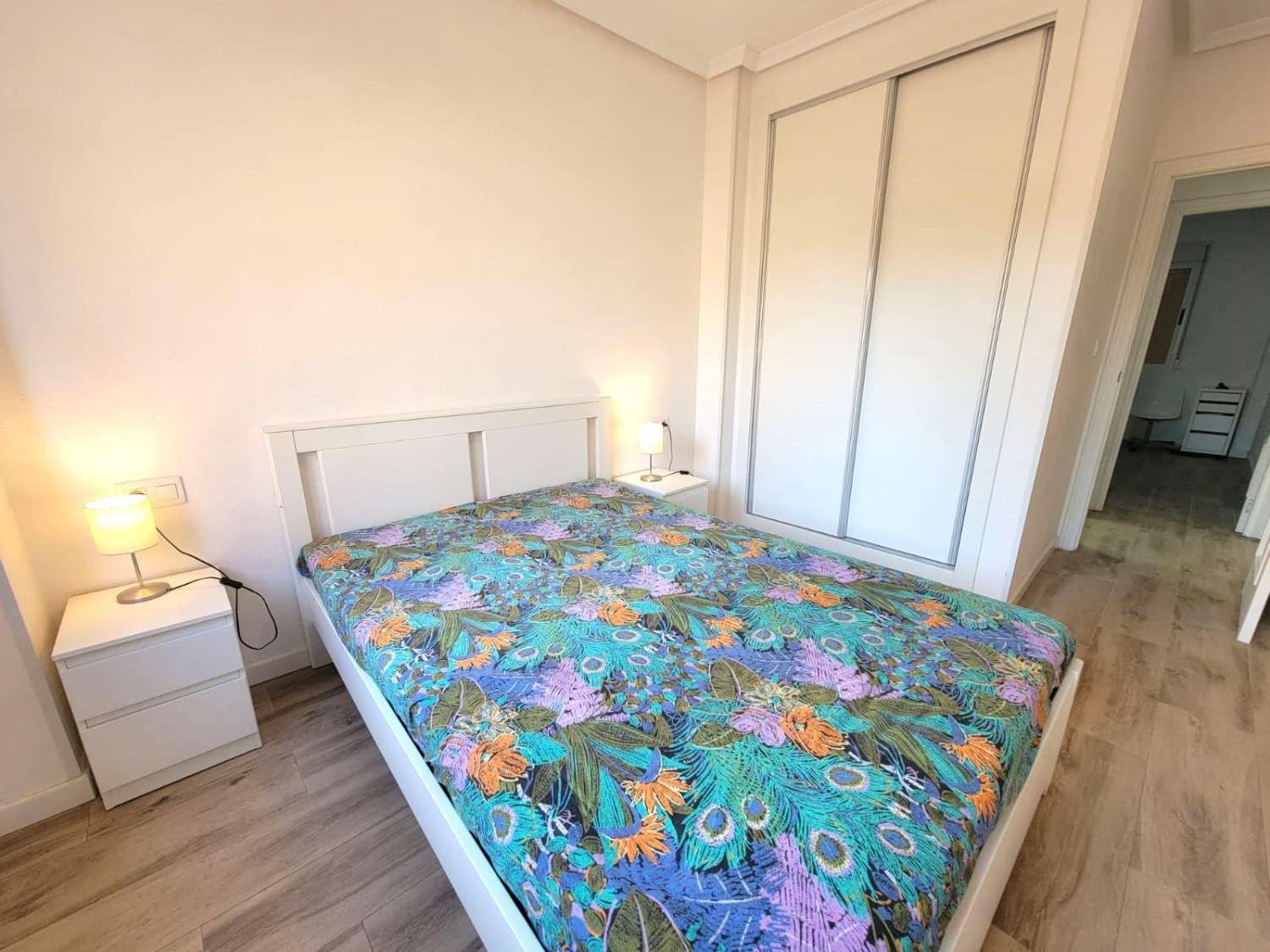 Oportunidad de piso de 2 dormitorios con piscina en Algorfa