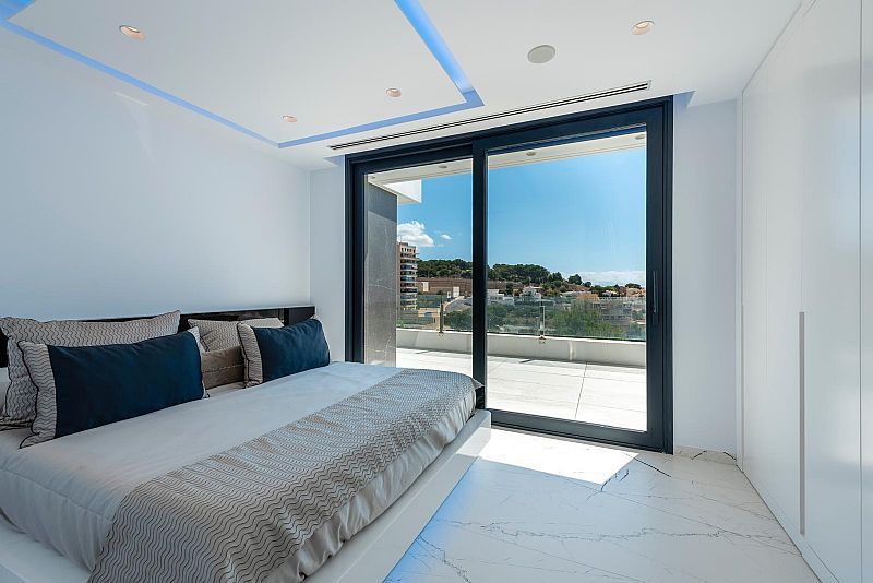 luksusowa willa w Calpe (Manzanera)