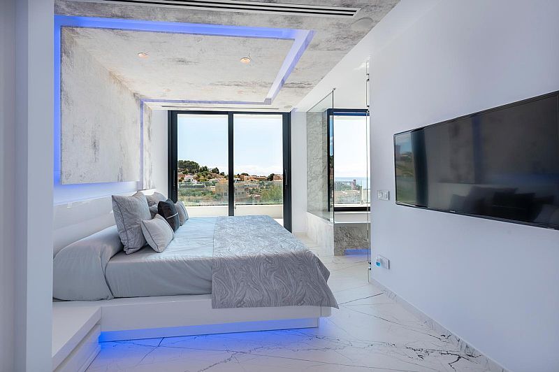 luksusowa willa w Calpe (Manzanera)