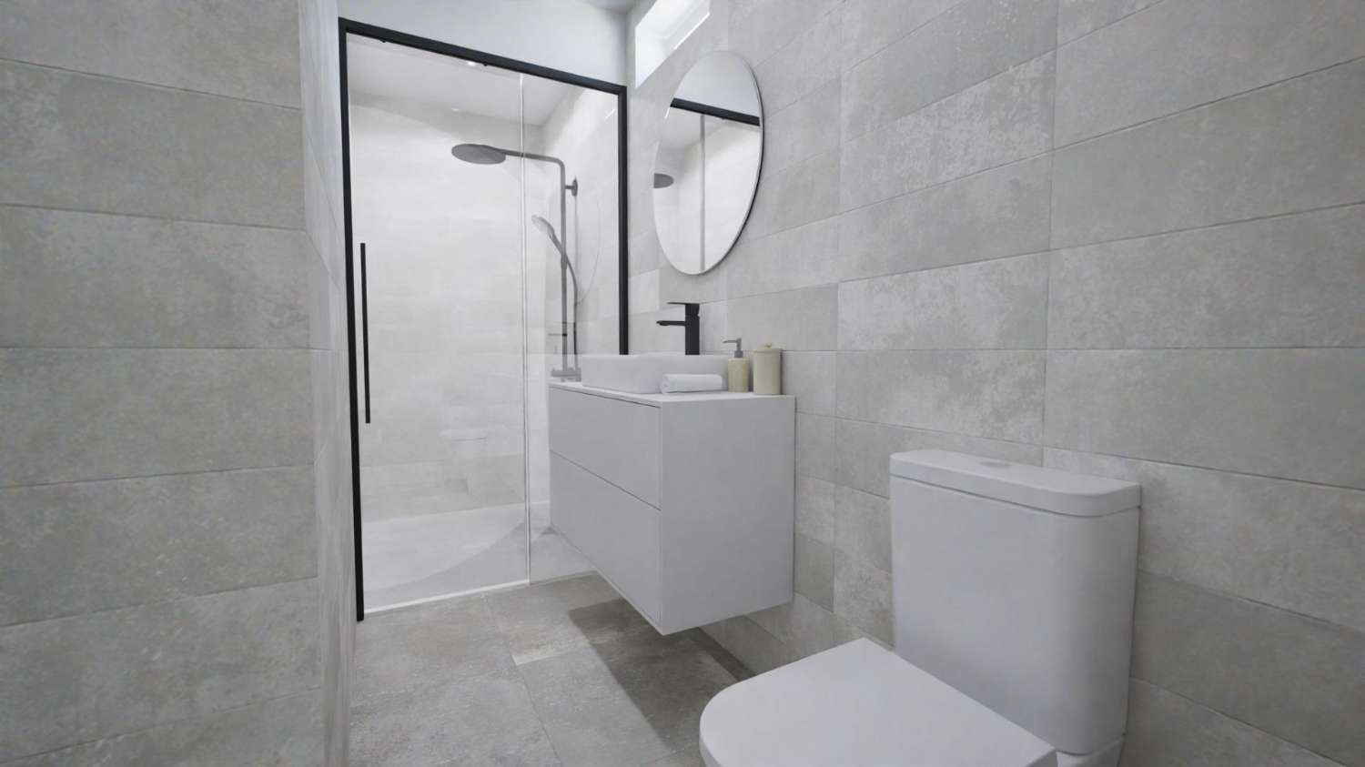 Atico, como nuevo, con magnificas vistas al mar, 2 dormitorios, 1 baño, gran terraza, a unos pasos de las piscinas naturales