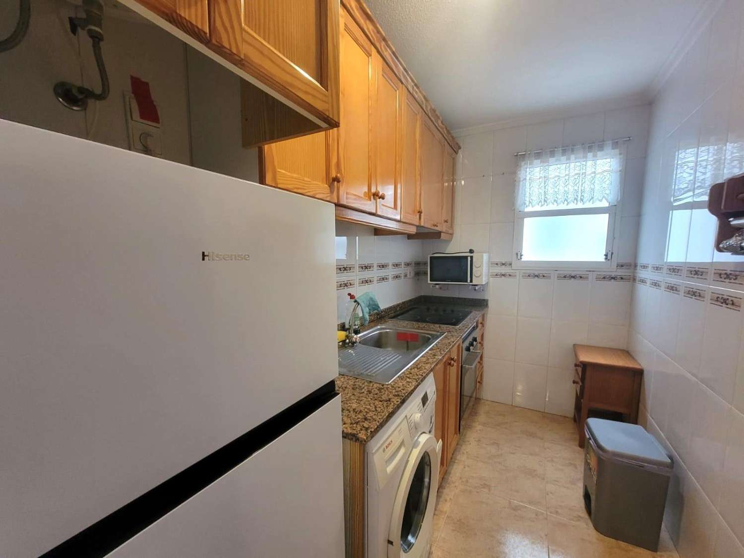 Apartamento de 2 dormitorios, 1 baño, piscina comunitaria, a unos 500 m de la Playa del Cura