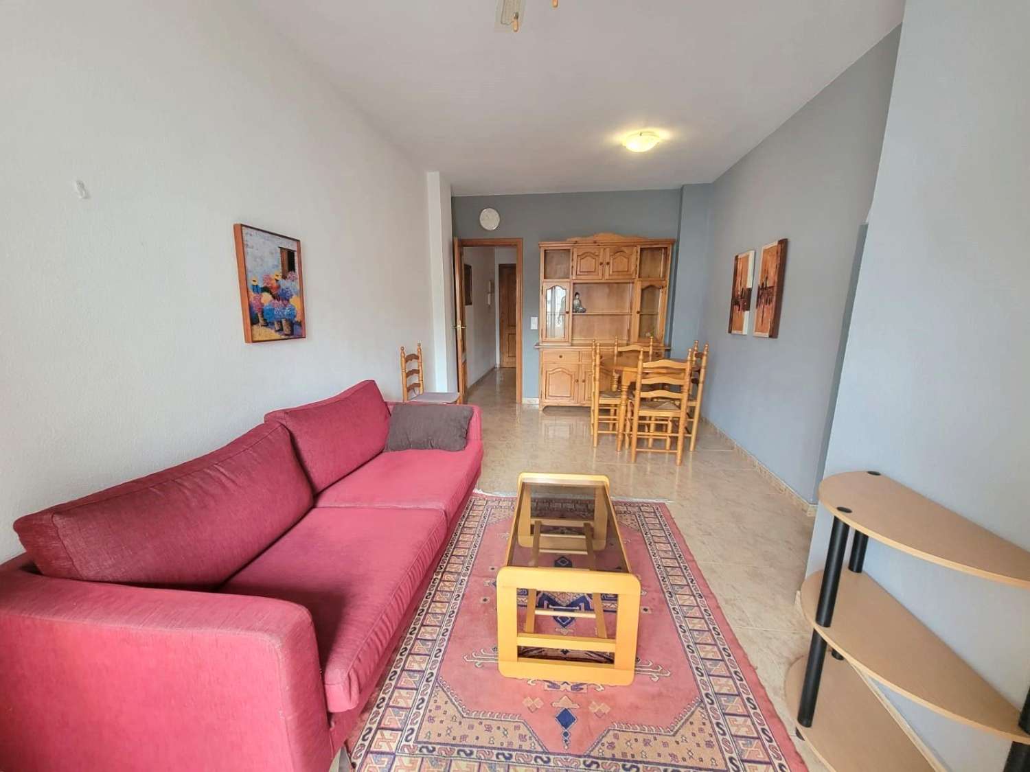 Apartamento de 2 dormitorios, 1 baño, piscina comunitaria, a unos 500 m de la Playa del Cura