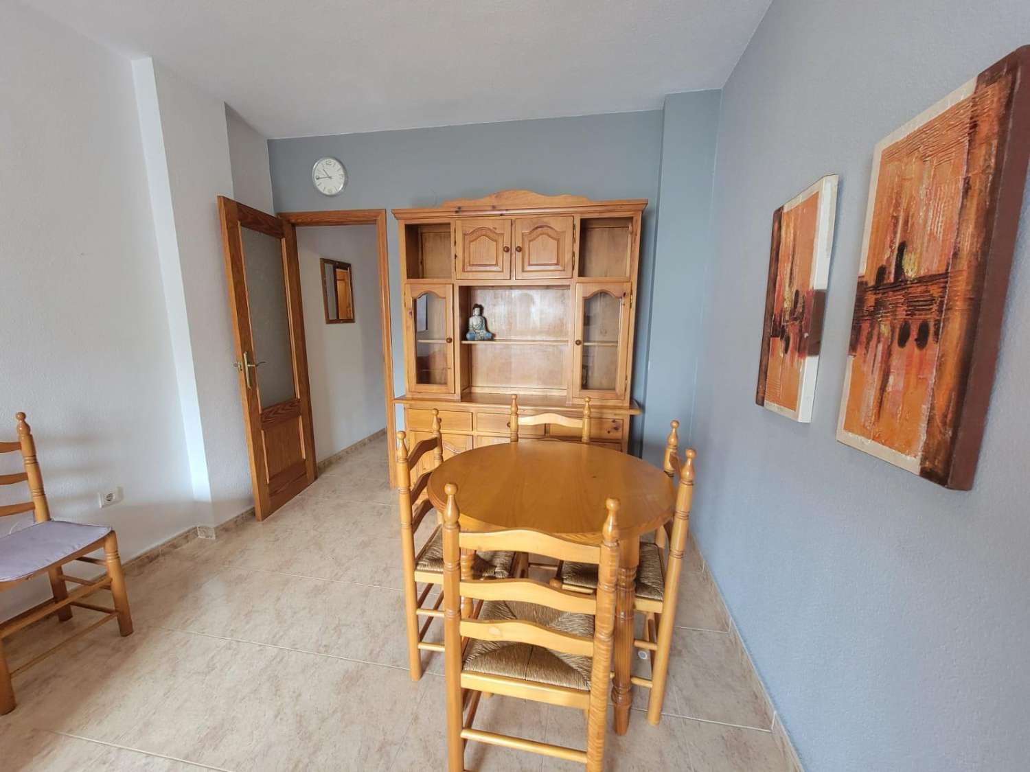 Apartamento de 2 dormitorios, 1 baño, piscina comunitaria, a unos 500 m de la Playa del Cura