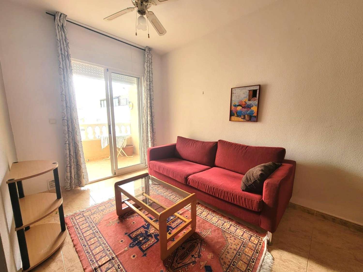 Apartamento de 2 dormitorios, 1 baño, piscina comunitaria, a unos 500 m de la Playa del Cura