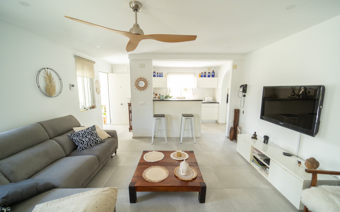 Renovert frittliggende villa med privat basseng i Torrevieja (La Siesta)