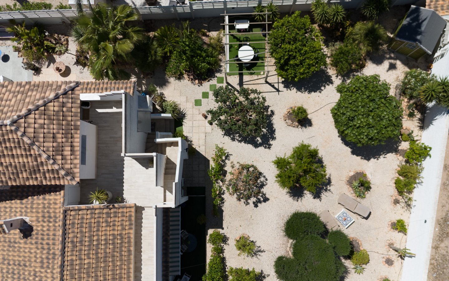 Renovert frittliggende villa med privat basseng i Torrevieja (La Siesta)