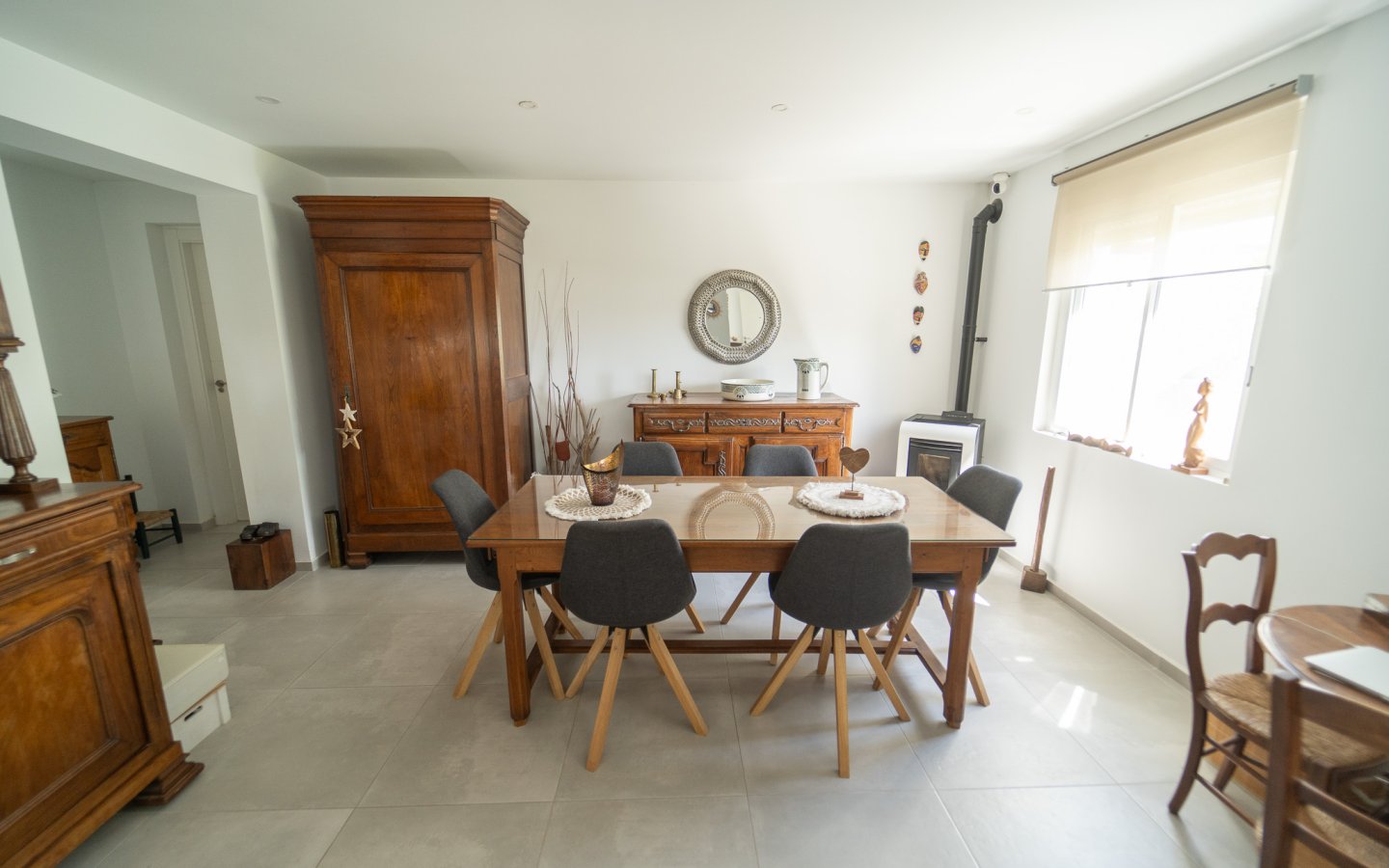 Renovert frittliggende villa med privat basseng i Torrevieja (La Siesta)