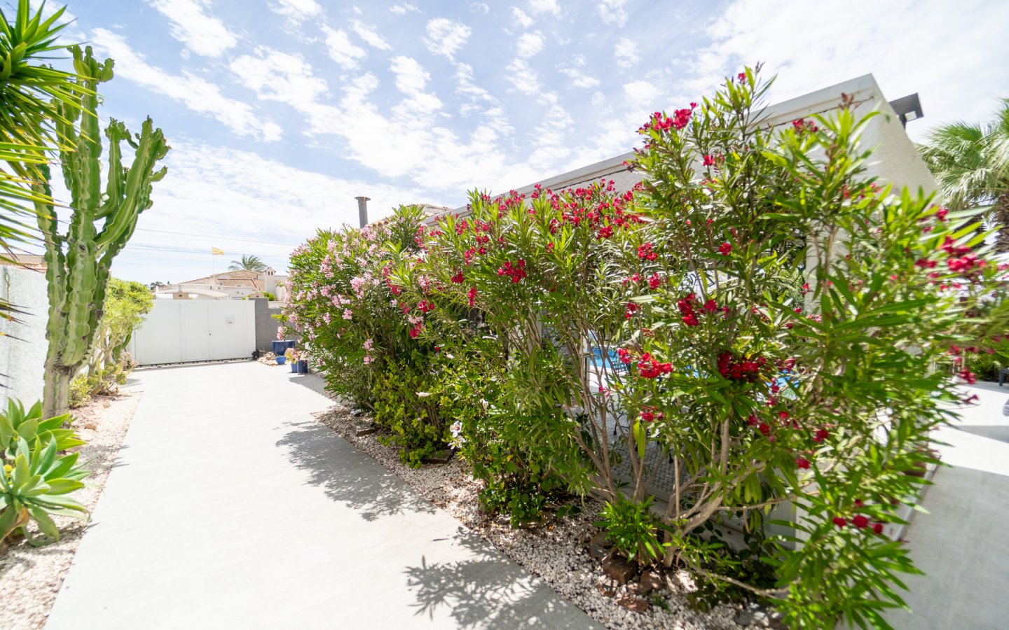 Renovert frittliggende villa med privat basseng i Torrevieja (La Siesta)