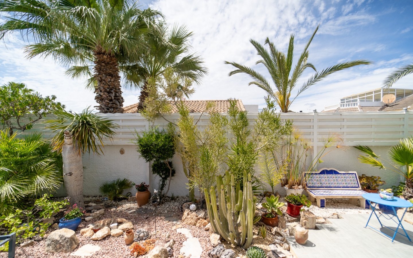 Renovert frittliggende villa med privat basseng i Torrevieja (La Siesta)