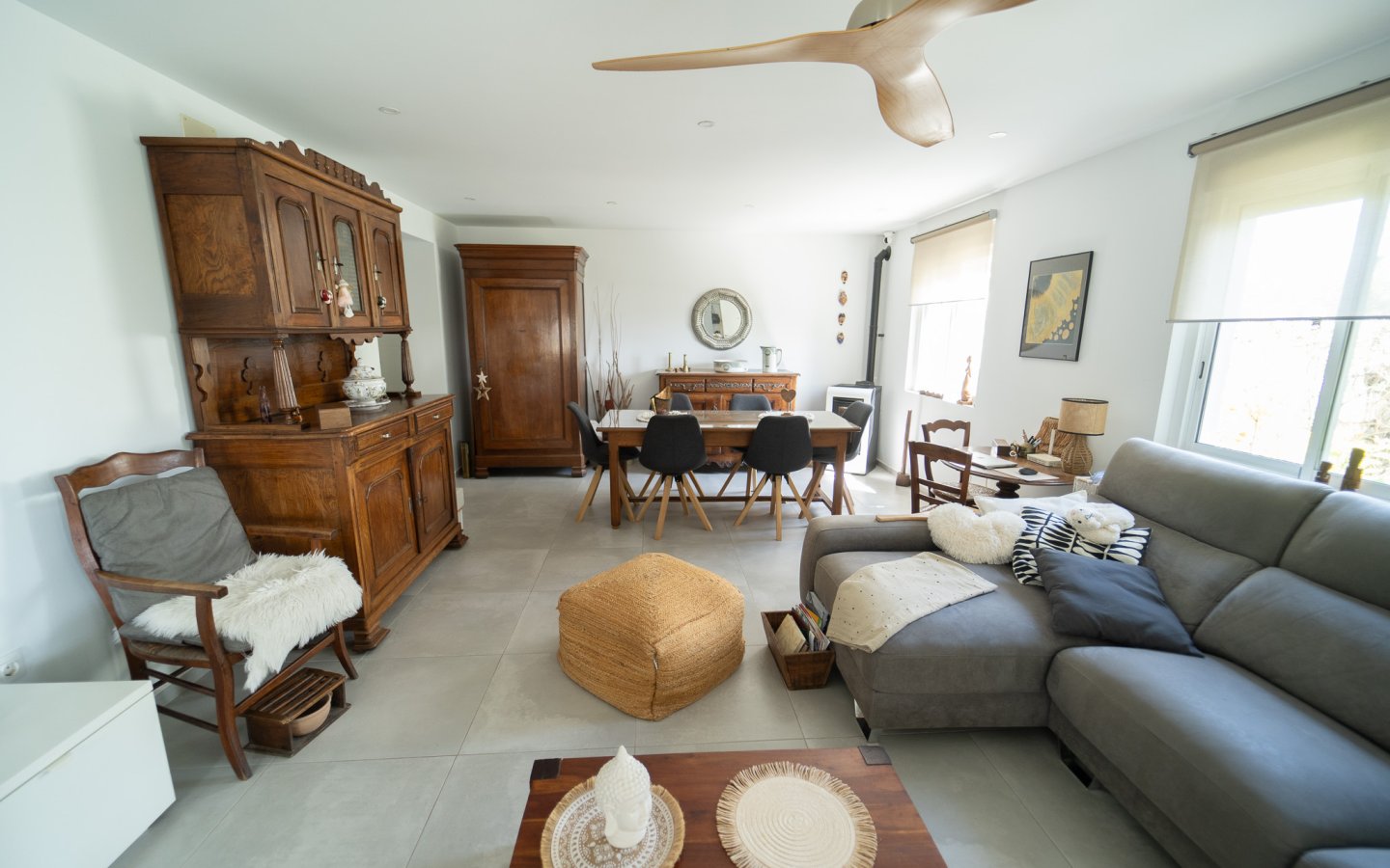 Renovert frittliggende villa med privat basseng i Torrevieja (La Siesta)