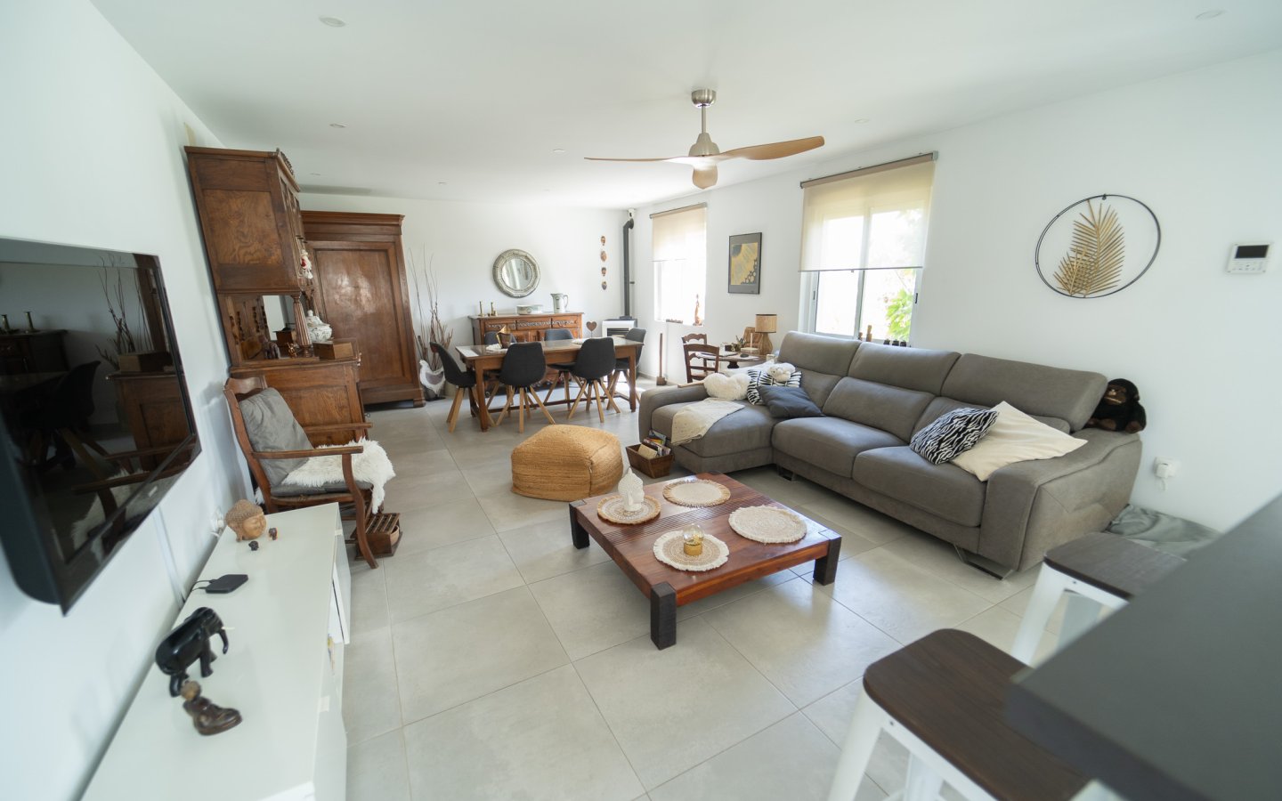 Renovert frittliggende villa med privat basseng i Torrevieja (La Siesta)