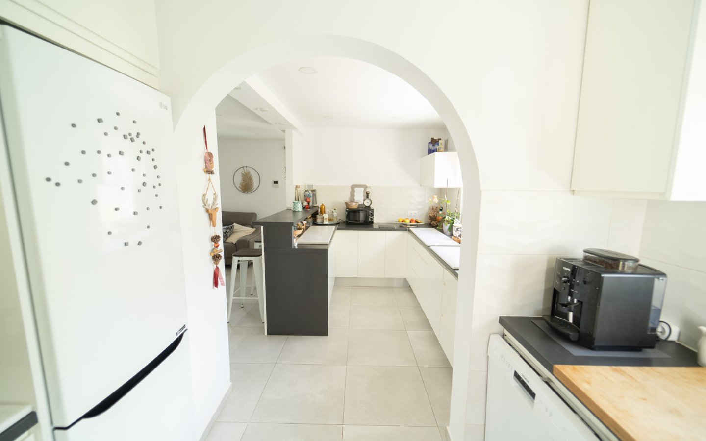 Renovert frittliggende villa med privat basseng i Torrevieja (La Siesta)