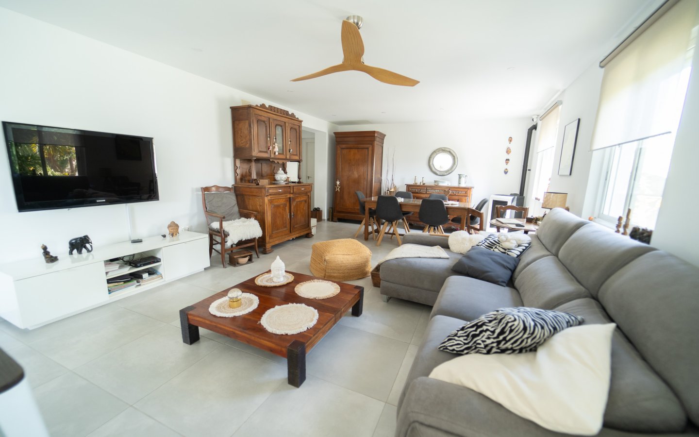 Renovert frittliggende villa med privat basseng i Torrevieja (La Siesta)